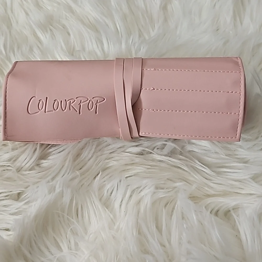 *PRICE DROP* Colourpop Pink Makeup Brush Holder-Brushes NOT Included